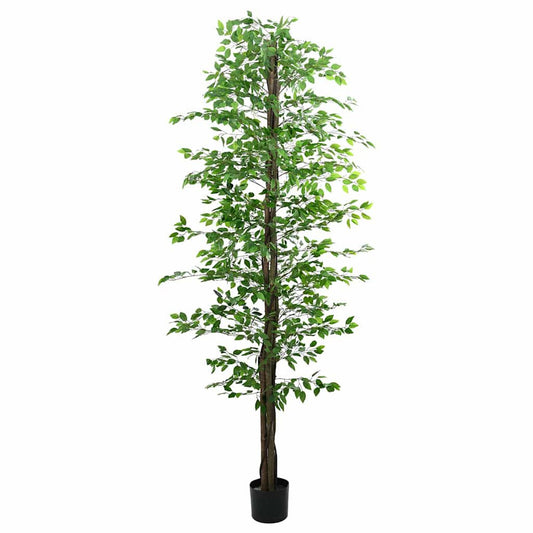 Planta Ficus artificială 2016 Frunze 300 cm Verde
