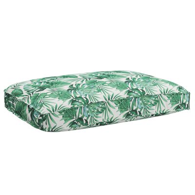 Căptușeala pentru scaun Model de frunze 120x80x12 cm