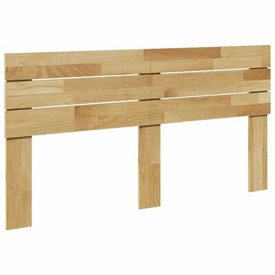 Tăblie de pat 150 cm lemn masiv de stejar