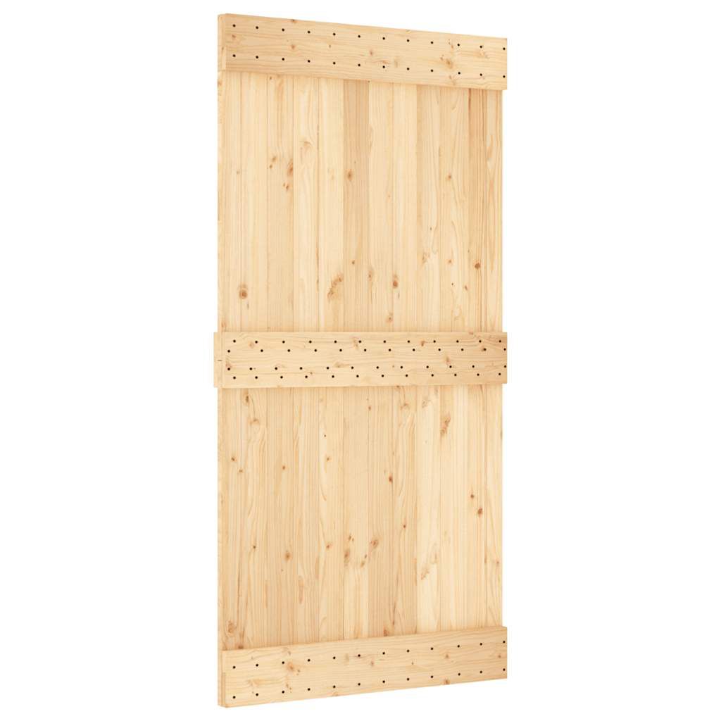 Ușă âNARVIK”, 100x210 cm, lemn masiv de pin