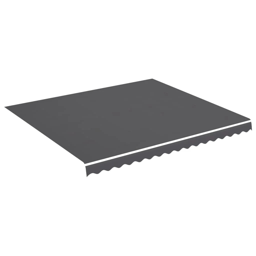 Pânză de rezervă copertină, antracit, 4x3,5 m