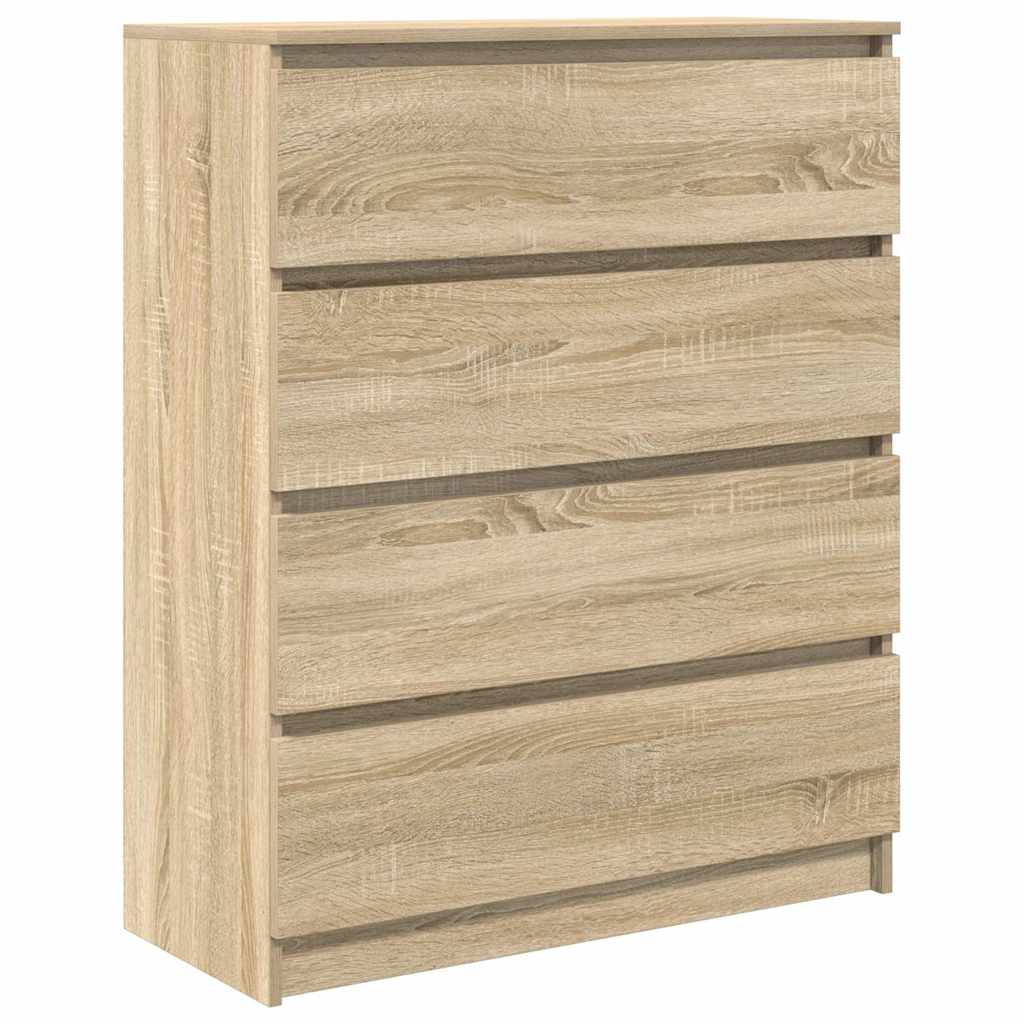 Bufetă Stejar Sonoma 80x35x99 cm Lemn prelucrat