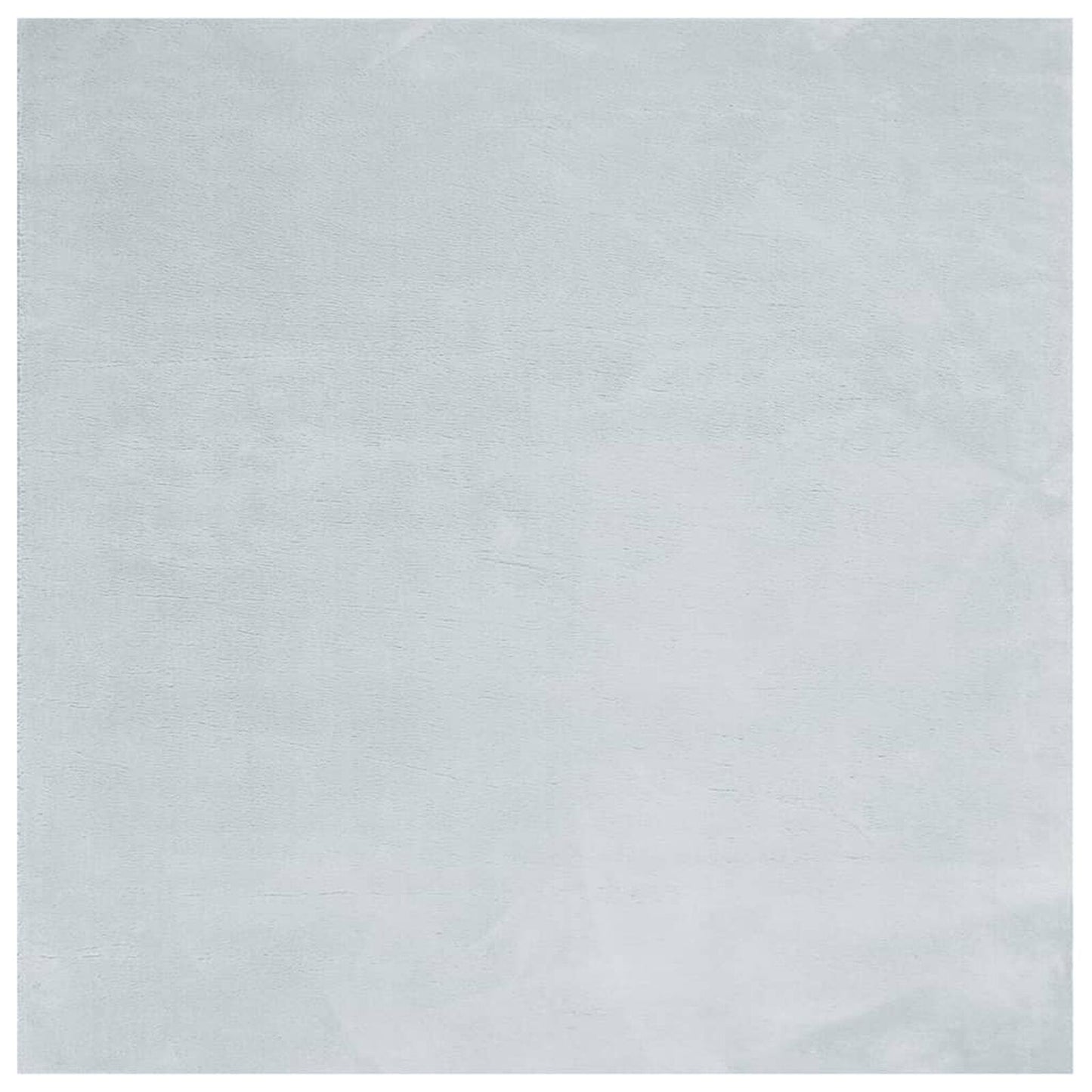 Covor HUARTE, fir scurt, moale și lavabil, albastru, 200x200 cm