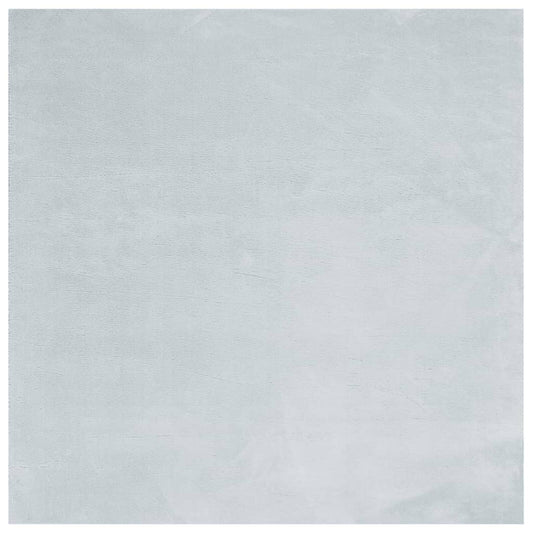 Covor HUARTE, fir scurt, moale și lavabil, albastru, 200x200 cm