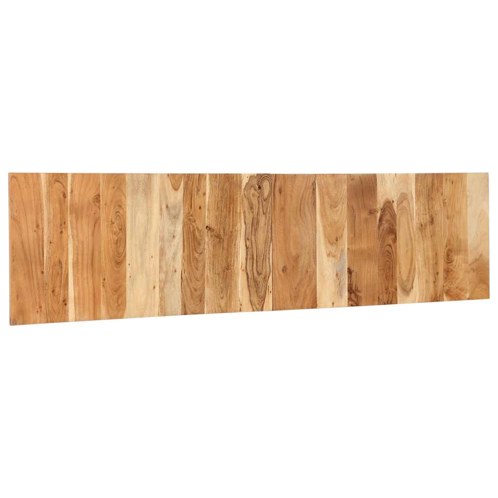 Tăblie de pat 200 x 80 x 1.5 cm din lemn masiv de salcâm