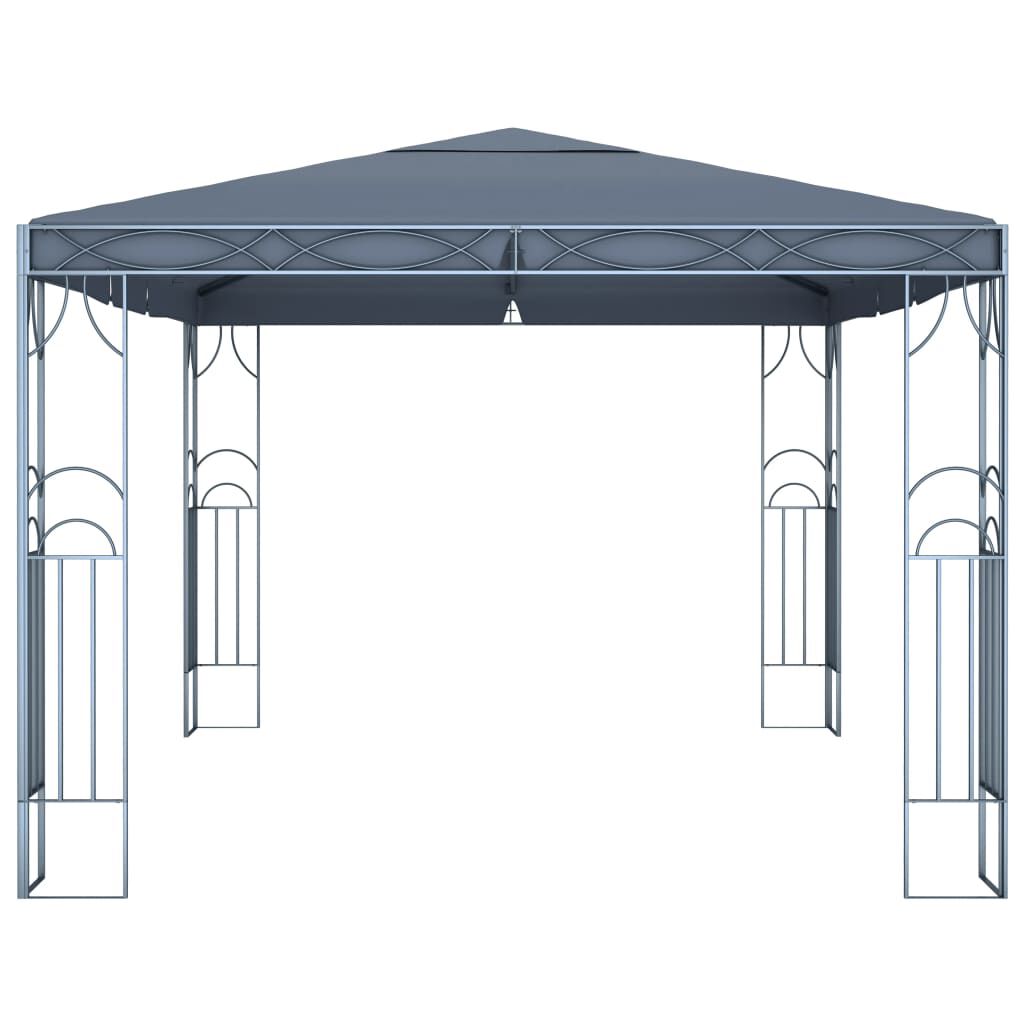 Pavilion, antracit, 400 x 300 cm