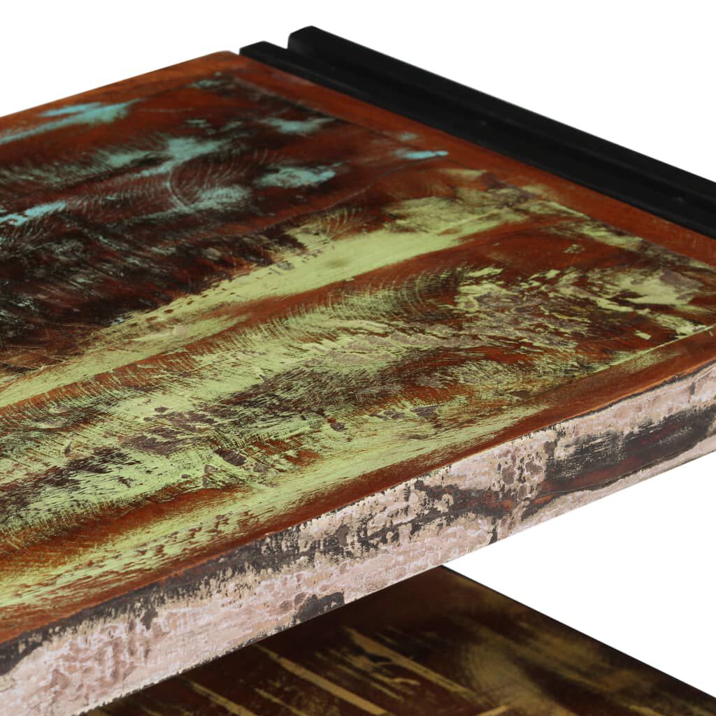 Comodă TV, 120 x 30 x 40 cm, lemn masiv reciclat