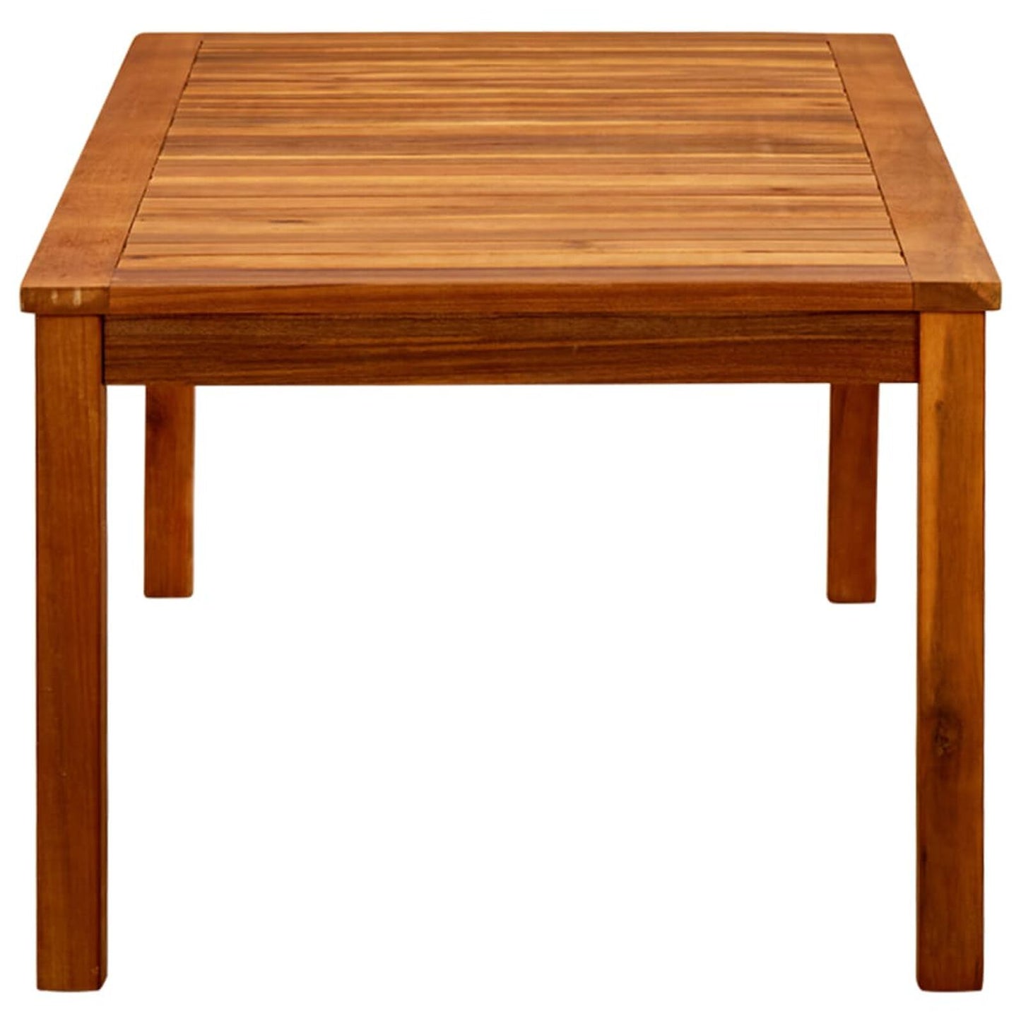 Măsuță de cafea de grădină 110x60x45 cm lemn masiv acacia