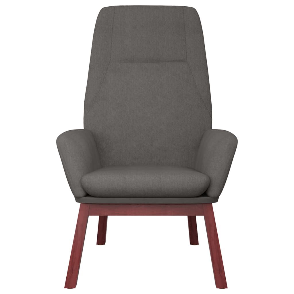 Scaun de relaxare, gri deschis, material textil