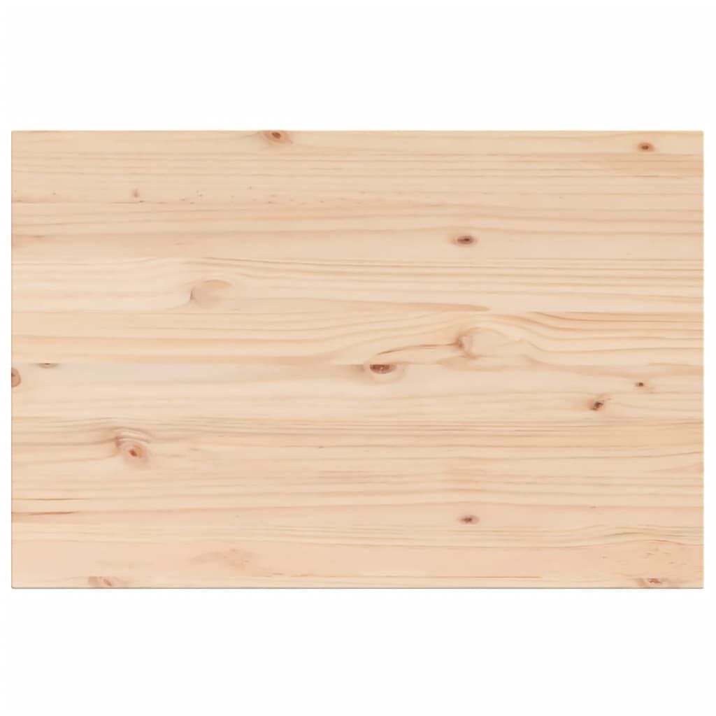 Blaturi masă 3 buc. 80x53x2,5 cm dreptunghiulare lemn masiv pin