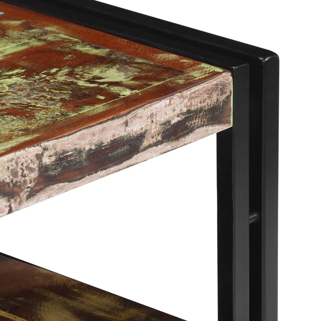 Comodă TV, 120 x 30 x 40 cm, lemn masiv reciclat