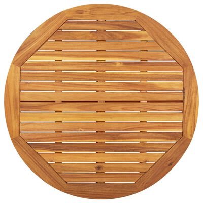 Masă de grădină, 85 x 85 x 75 cm, lemn masiv de acacia