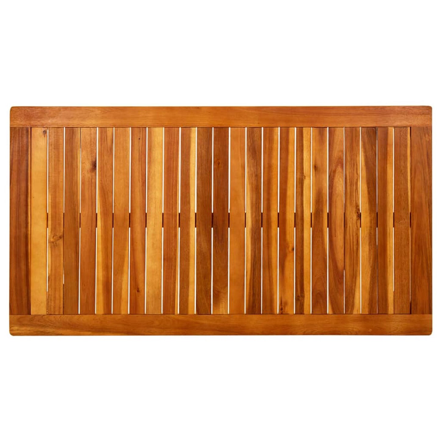 Măsuță de cafea de grădină 110x60x45 cm lemn masiv acacia