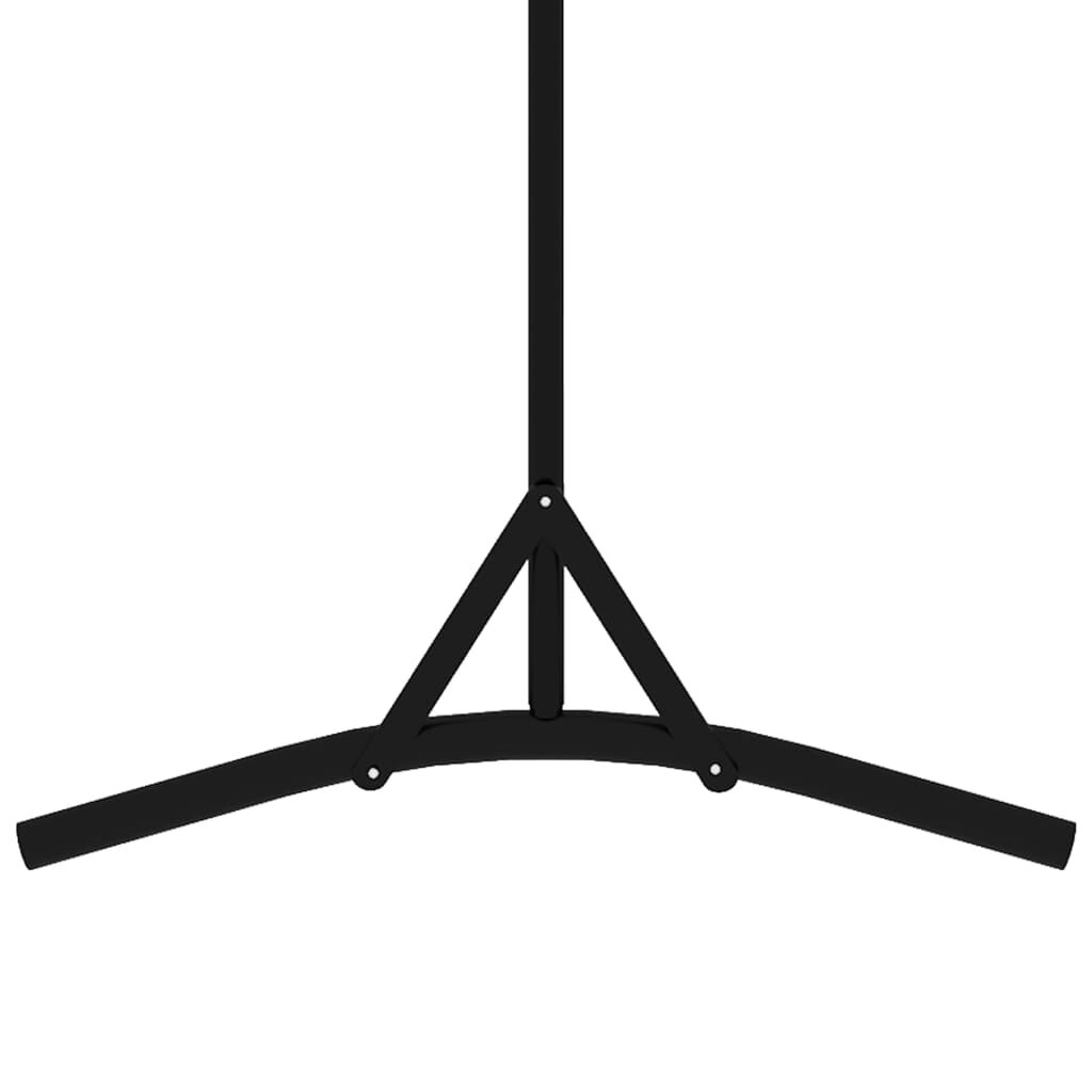 Separator de cameră, antracit, 175x180 cm, textil