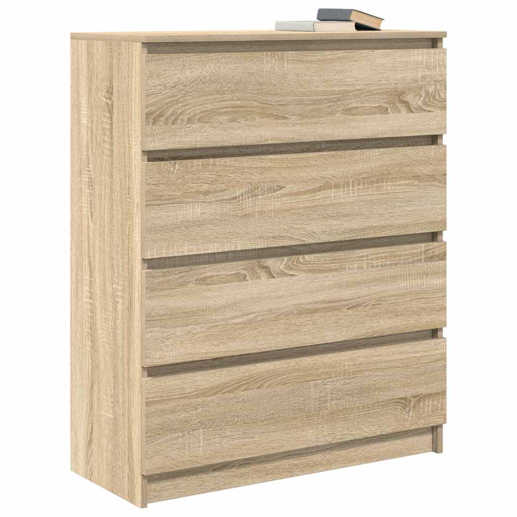 Bufetă Stejar Sonoma 80x35x99 cm Lemn prelucrat