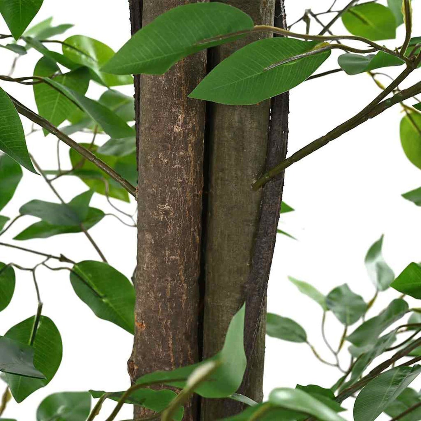 Planta Ficus artificială 2016 Frunze 300 cm Verde