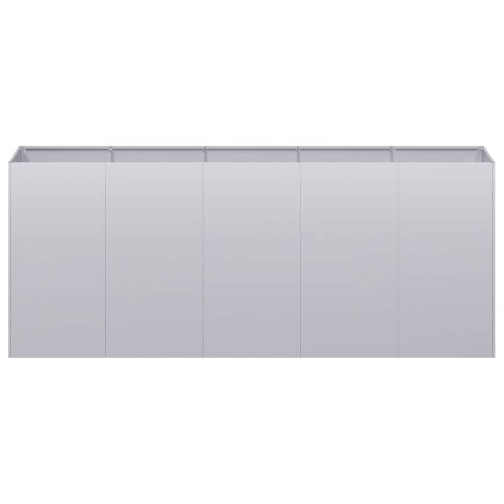 Jardinieră 200x40x80 cm oțel galvanizat