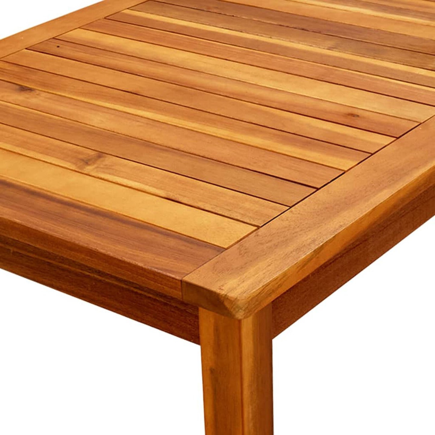 Măsuță de cafea de grădină 110x60x45 cm lemn masiv acacia