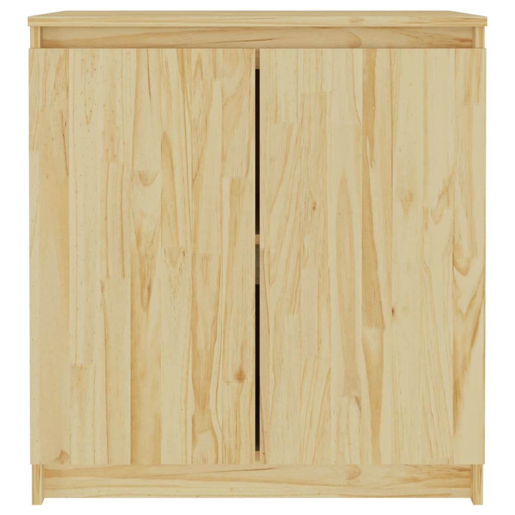 Dulap lateral, 60x36x65 cm, lemn masiv de pin
