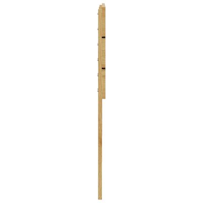 Tăblie de pat 150 cm lemn masiv de stejar