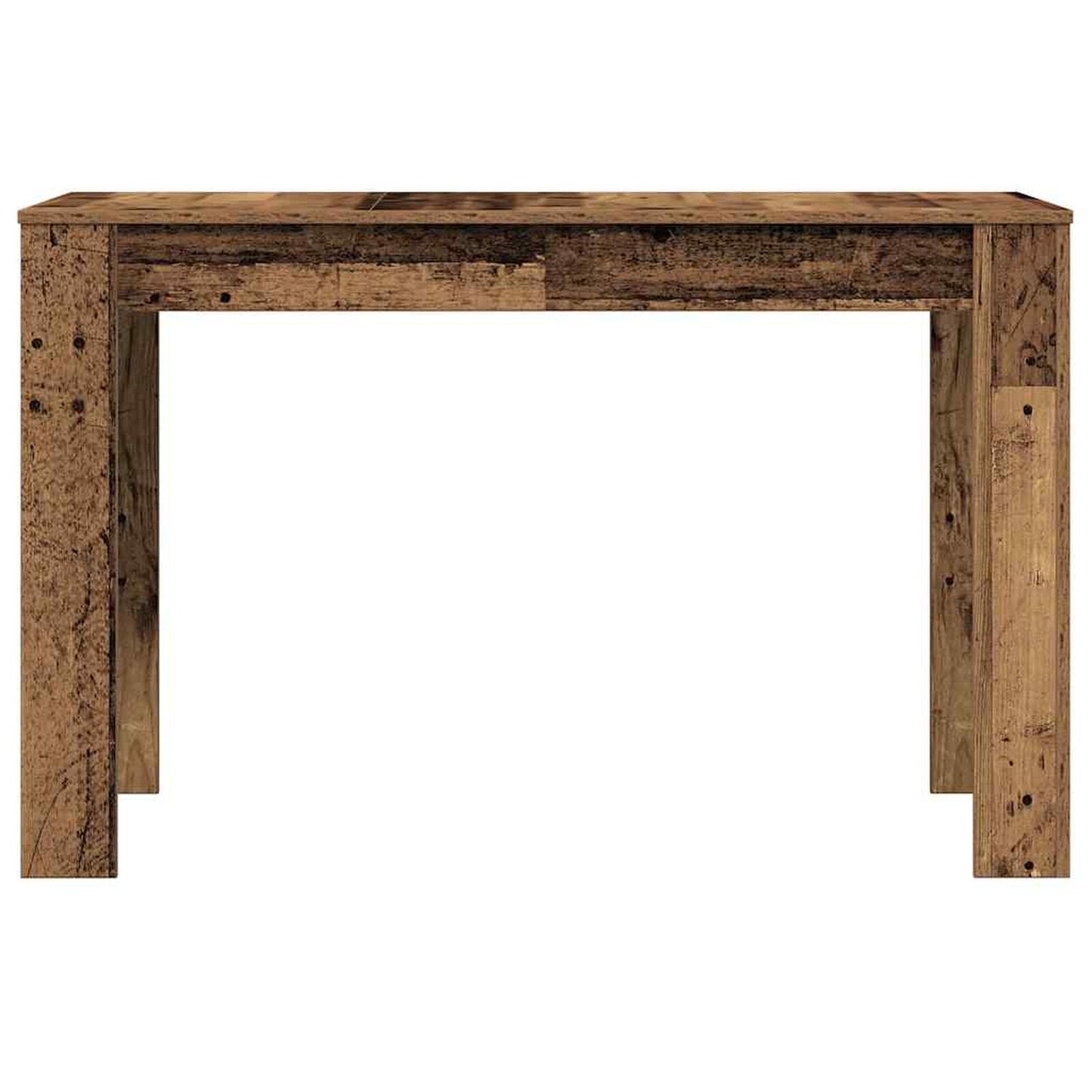 Masă de bucătărie, lemn vechi, 120 x 60 x 76 cm, PAL