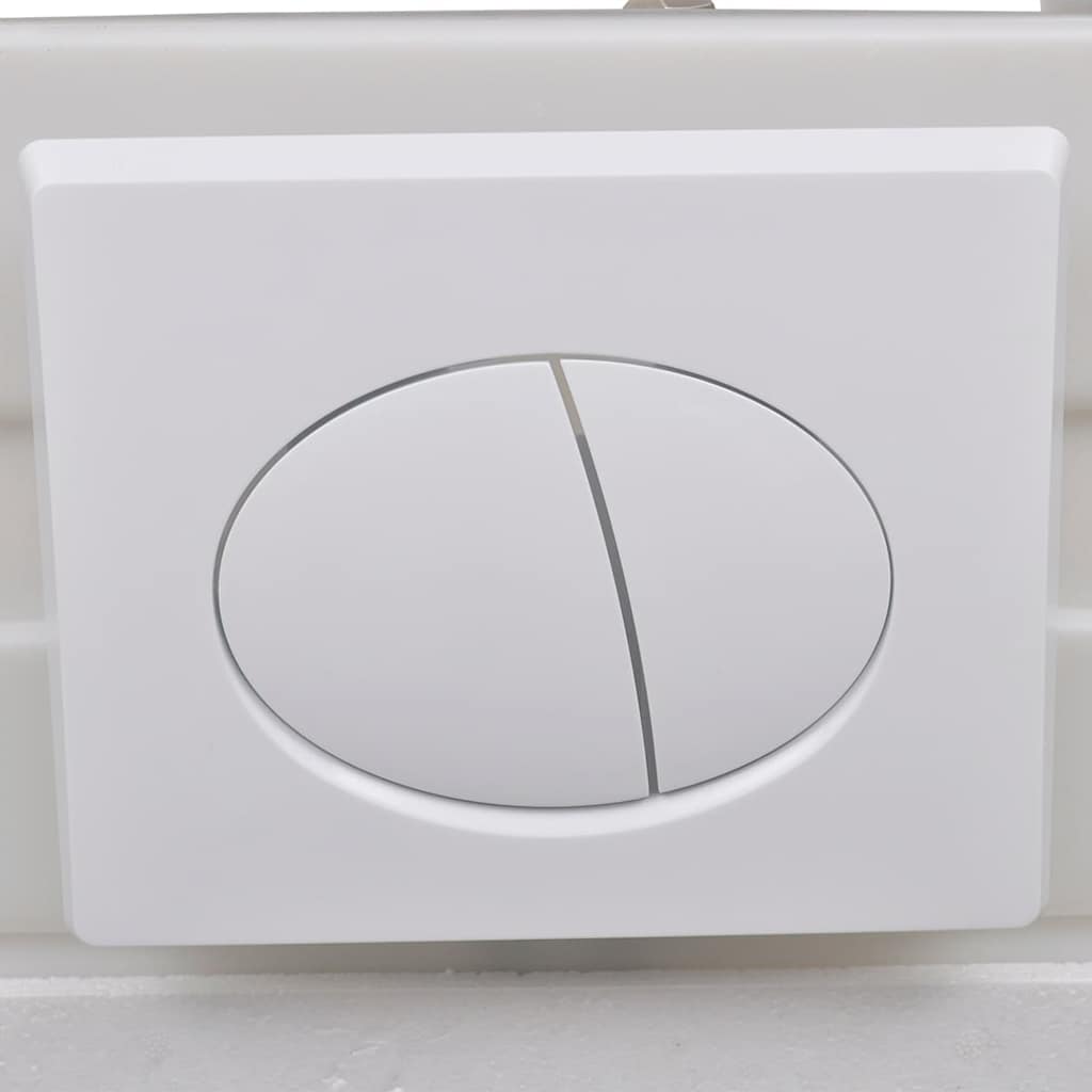 Rezervor înalt încastrat, 11 L, 41 x 14 x (110-125) cm