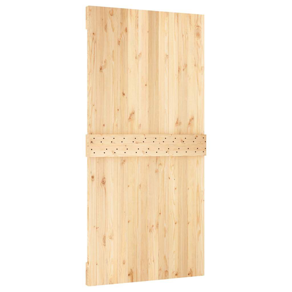 Ușă âNARVIK”, 100x210 cm, lemn masiv de pin