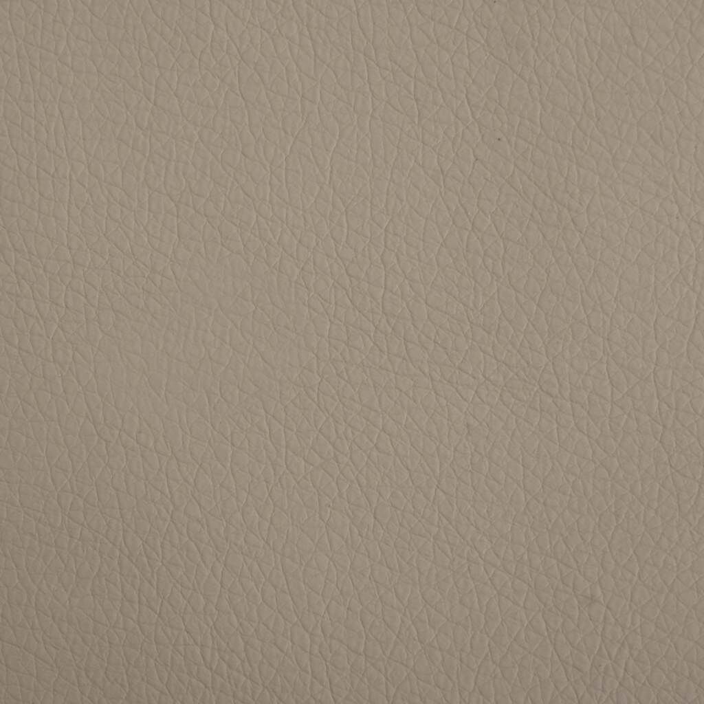 Pat de câini, cappuccino, 70x45x30 cm, piele ecologică
