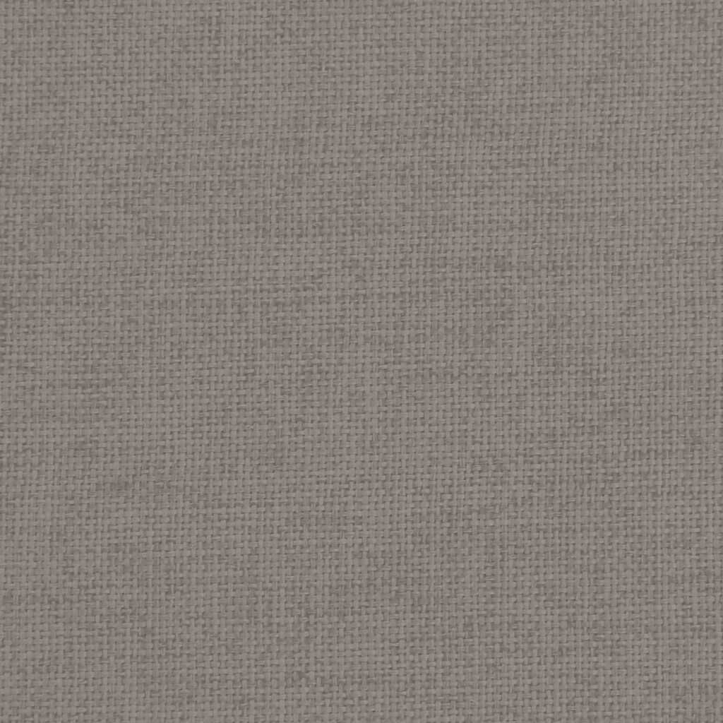 Pat de câini, gri taupe, 50x40x30 cm, textil