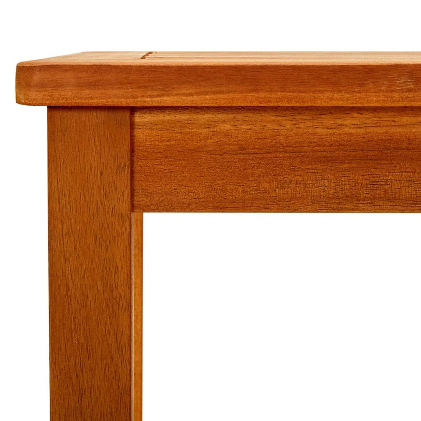 Măsuță de cafea de grădină 110x60x45 cm lemn masiv acacia