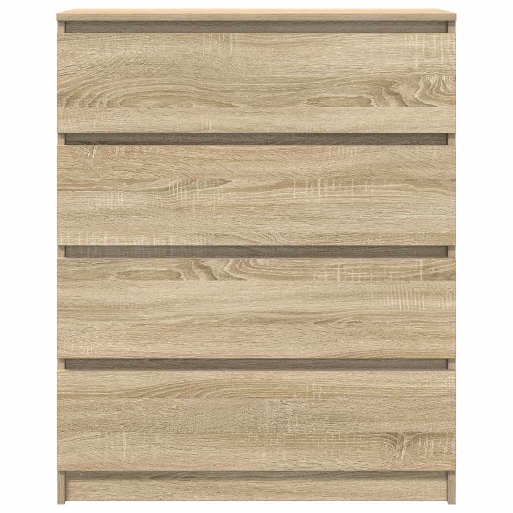Bufetă Stejar Sonoma 80x35x99 cm Lemn prelucrat