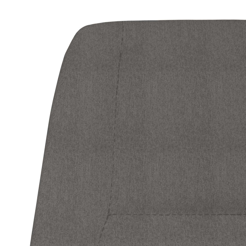 Scaun de relaxare, gri deschis, material textil