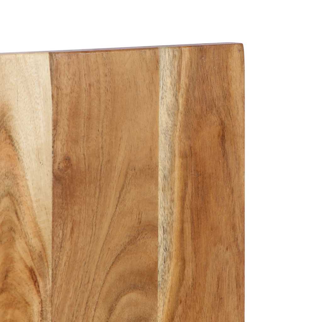 Tăblie de pat 200 x 80 x 1.5 cm din lemn masiv de salcâm