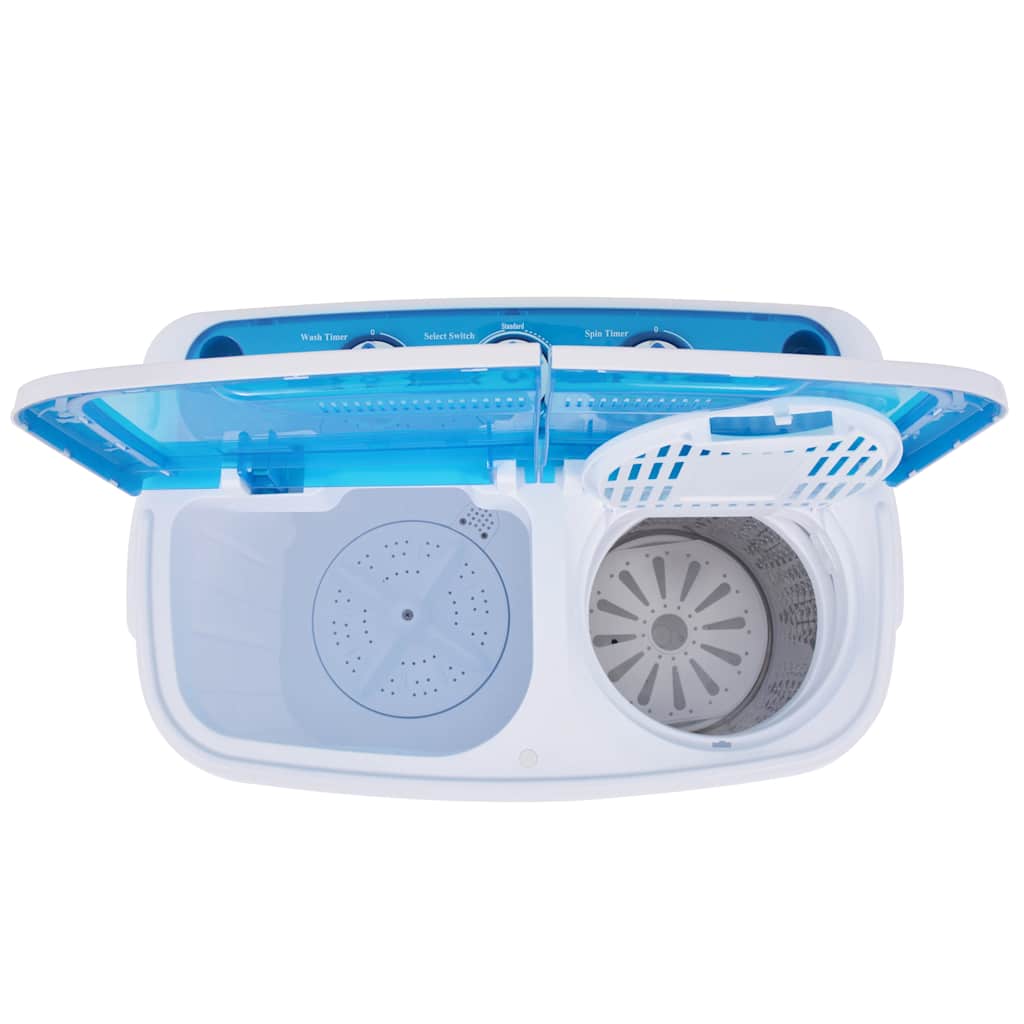 Mașină de spălat mini, cuvă dublă, 5,6 kg