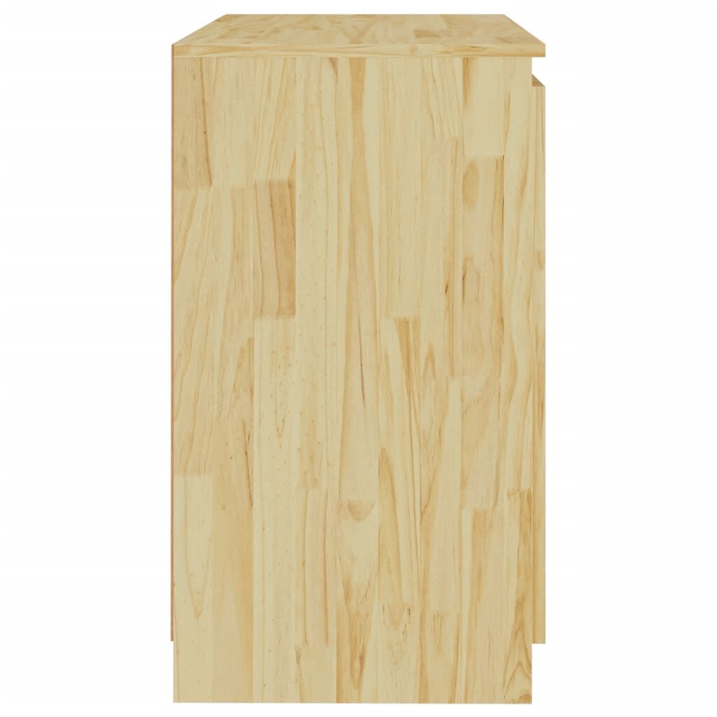 Dulap lateral, 60x36x65 cm, lemn masiv de pin