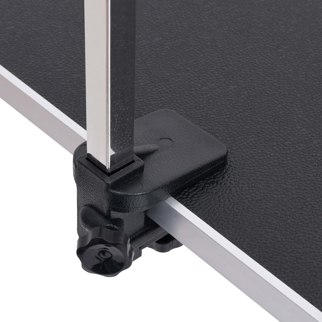 Masă pentru îngrijirea câinilor reglabilă, cu 1 lesă