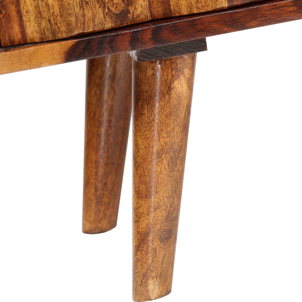 Dulap TV din lemn masiv de sheesham, 140x30x40 cm