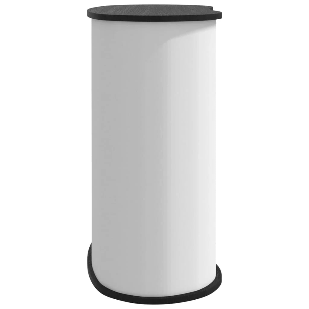 Tejghea de expoziție pliabilă, 90x48x93 cm, lemn prelucrat