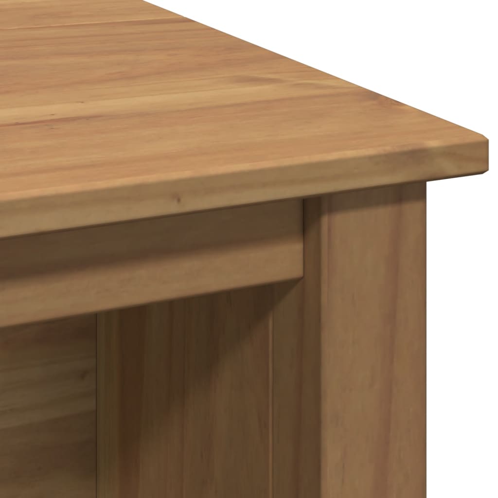 Insulă de bucătărie Panama 112x77x90 cm, lemn masiv de pin