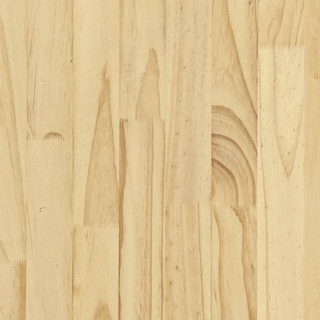 Dulap lateral, 60x36x65 cm, lemn masiv de pin
