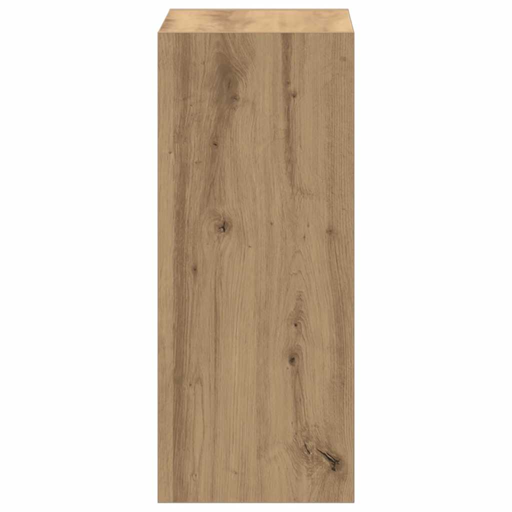 Bibliotecă/Separator de cameră stejar artizanal 40x30x72 cm