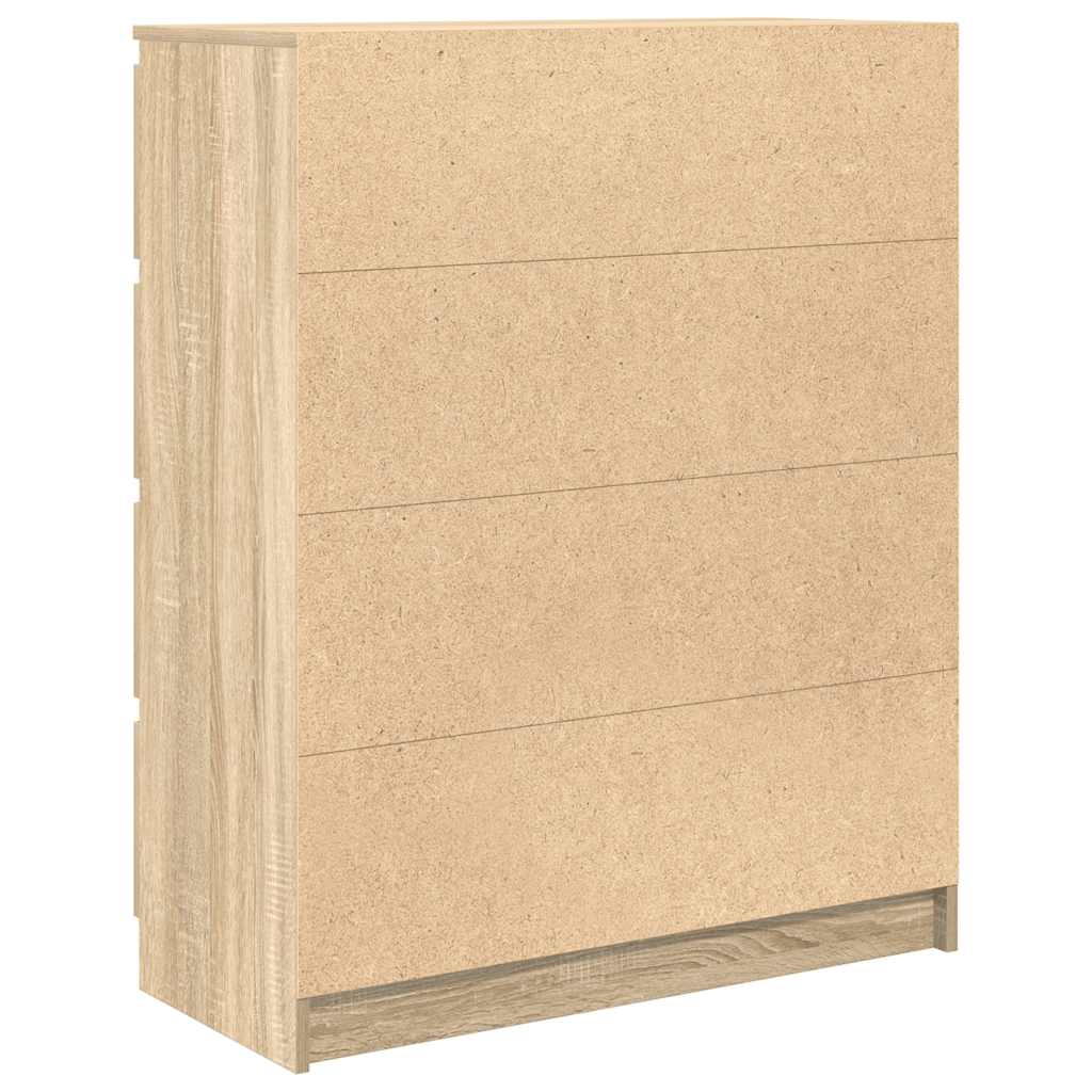 Bufetă Stejar Sonoma 80x35x99 cm Lemn prelucrat