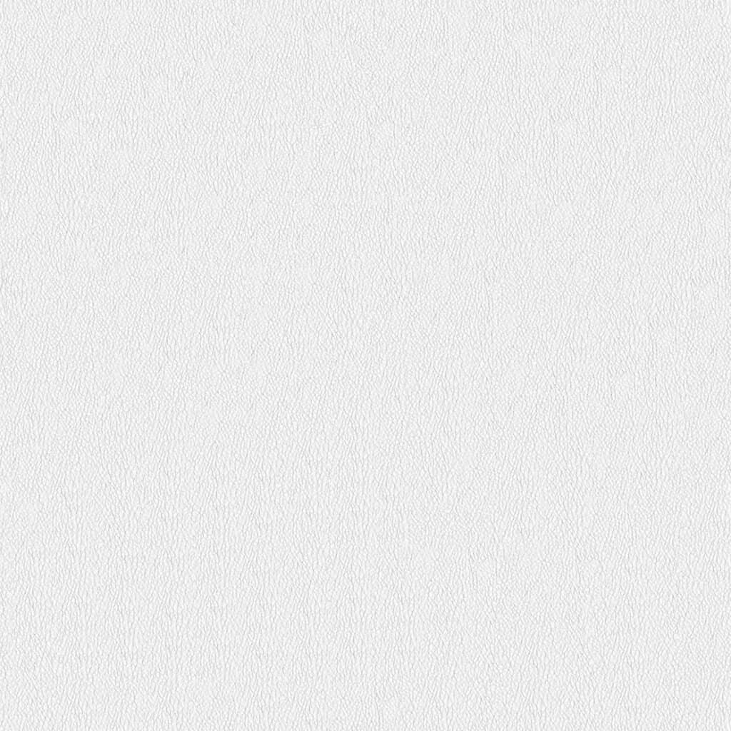 Scaune de bucătărie, 2 buc., alb, piele ecologică