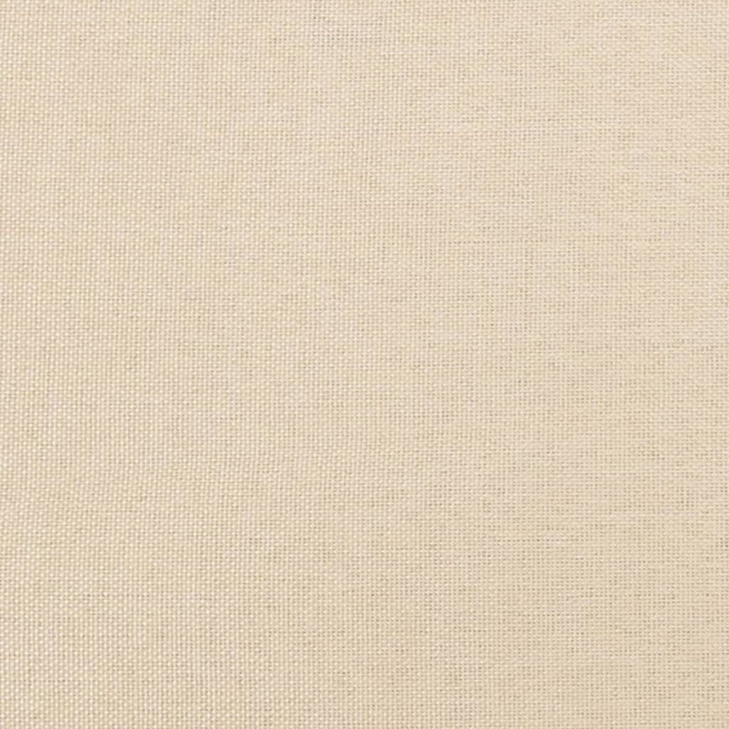Cadru de pat fără saltea, crem, 140x200 cm, textil