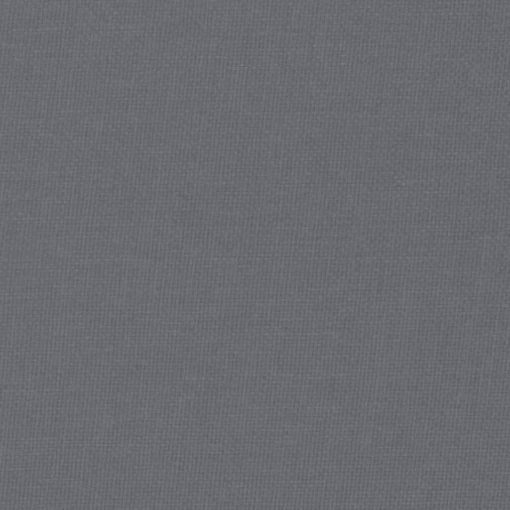 Scaun de relaxare, gri închis, material textil