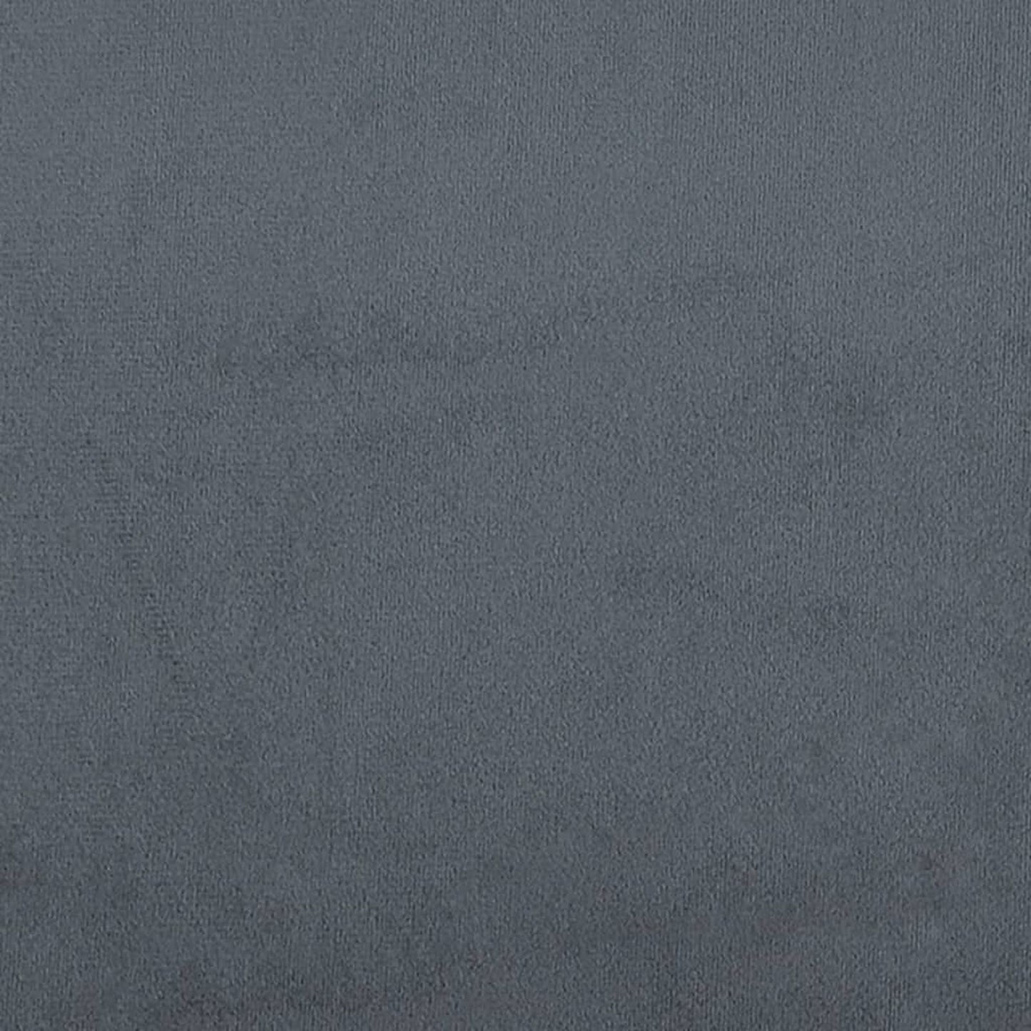 Cadru de pat fără saltea, gri închis, 100x200 cm, catifea