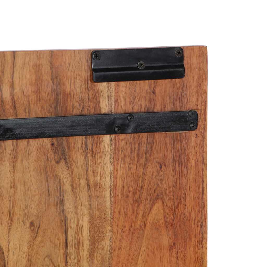 Tăblie de pat 200 x 80 x 1.5 cm din lemn masiv de salcâm