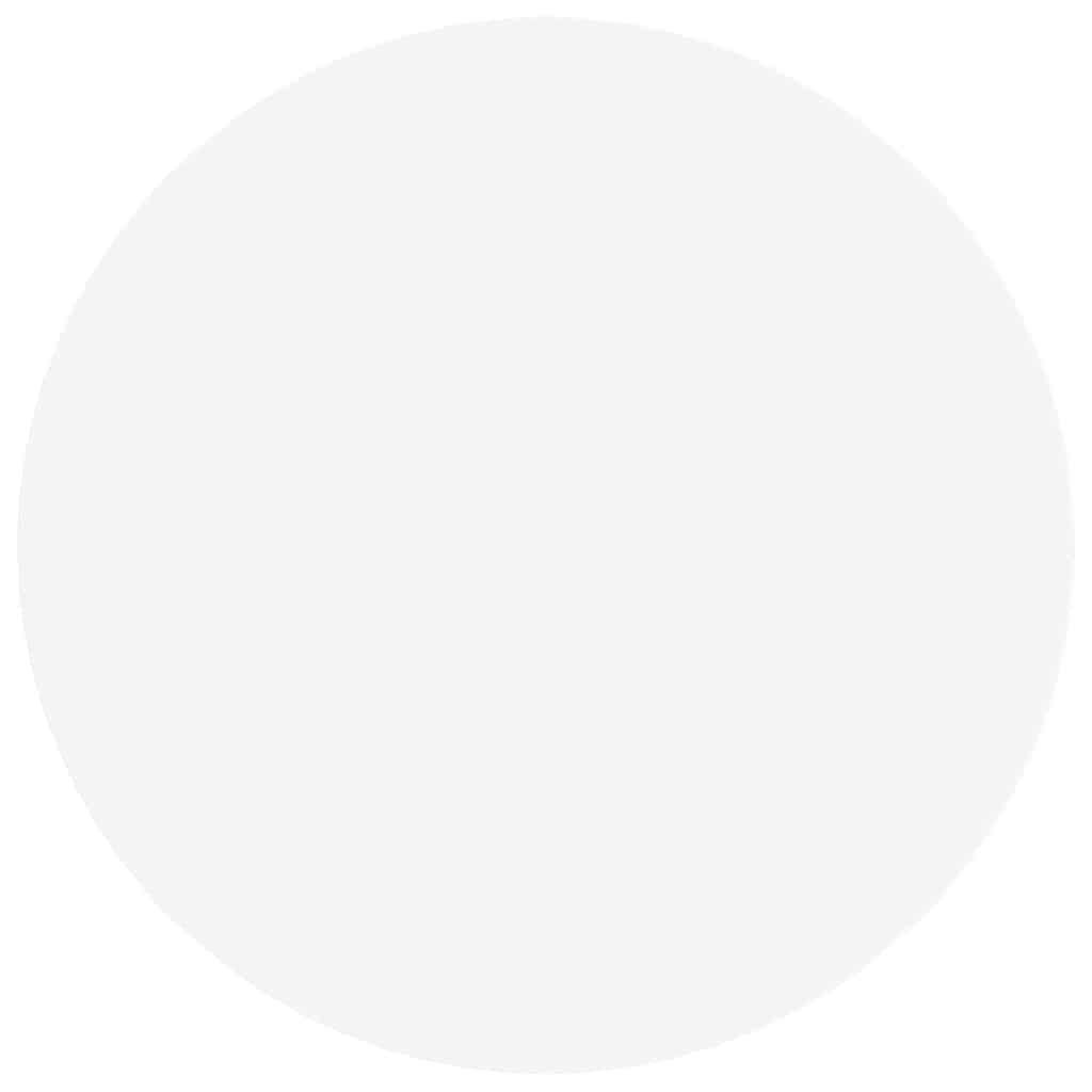 Masa de sufragerie alb din lemn masiv cauciuc