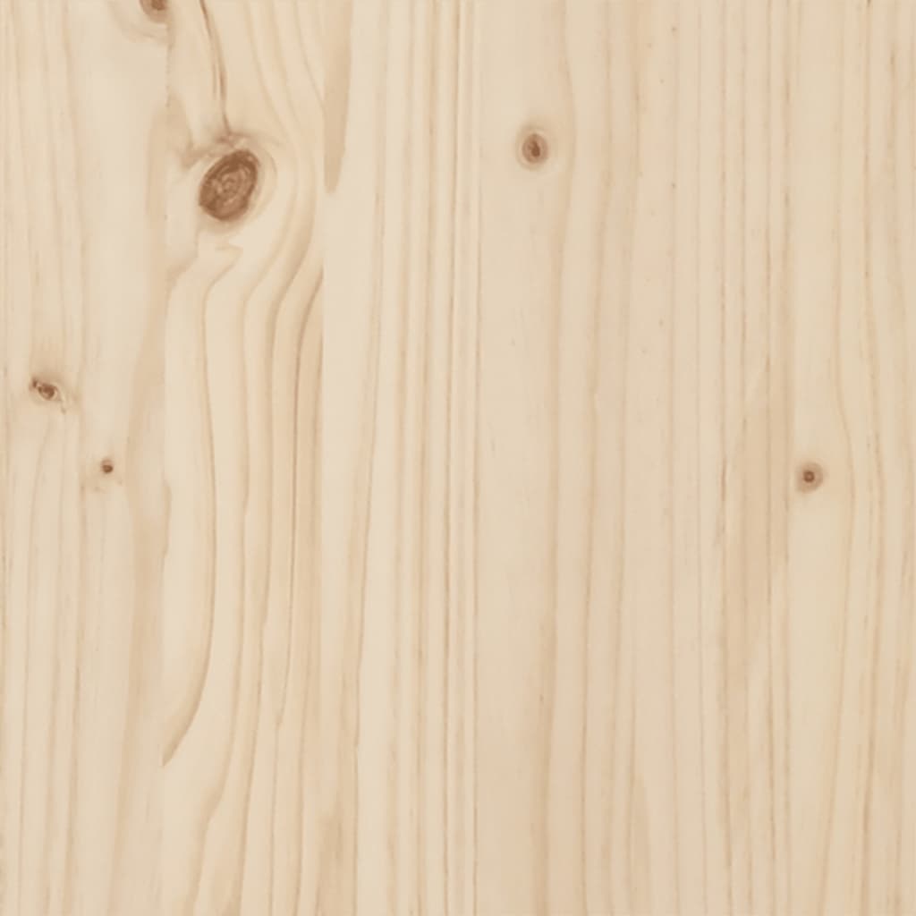 Cadru pat foarte lung fără saltea, 140x210 cm, lemn masiv pin