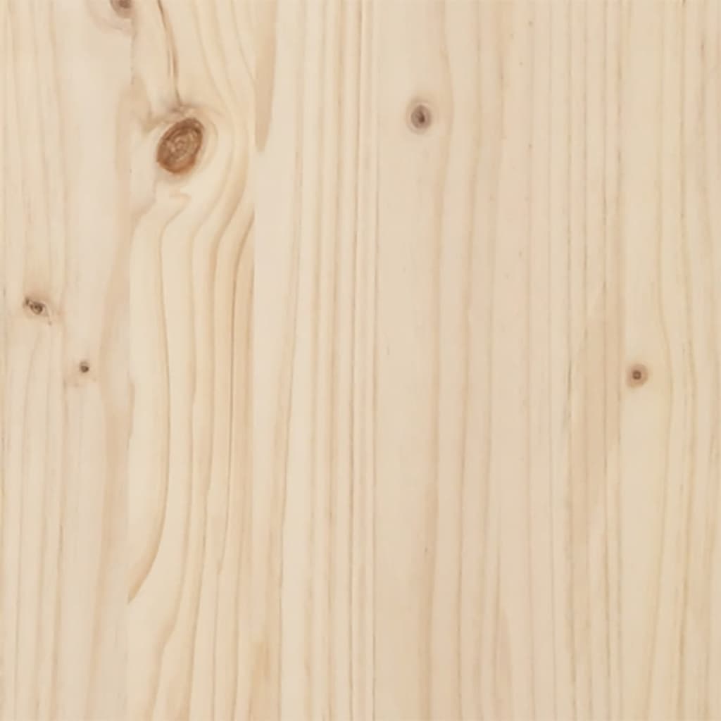 Cadru pat foarte lung fără saltea, 160x220 cm, lemn masiv pin